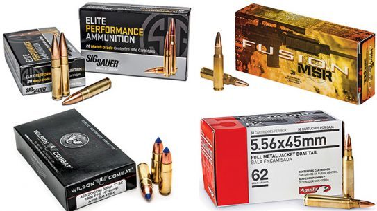 13 Manufacturers with Cutting Edge AR Ammo
