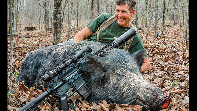 Wilson Combat Hog Hunting op