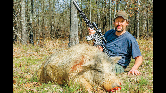 Wilson Combat Hog Hunting hog