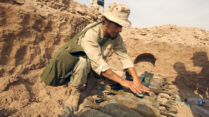 Veterans Day US Army History Iraq