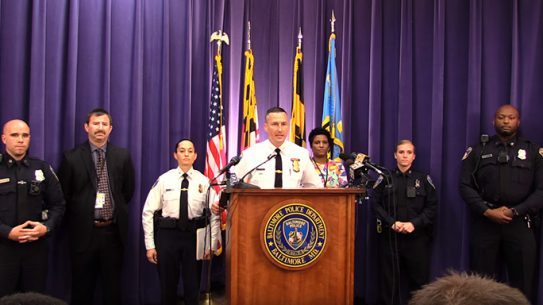 Baltimore Police Department Body Camera Pilot Program