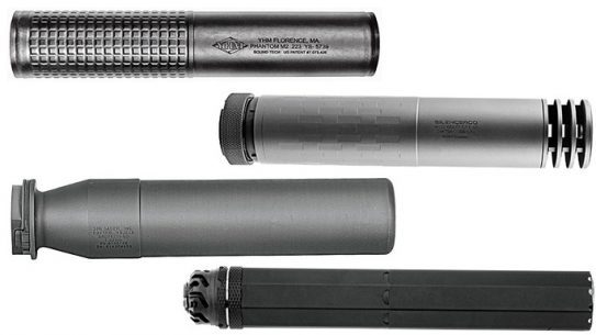 19 Silent Suppressors From the Ballistic Buyer's Guide