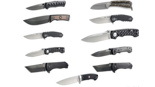 CRKT Releases 11 Ruger-Branded Knives