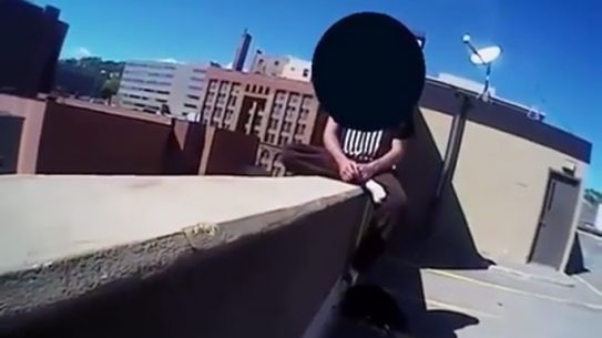 Body Camera Duluth LEO Saves Suicidal Man