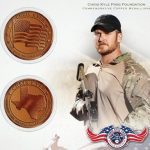 GMR Chris Kyle Commemorative Coins copper