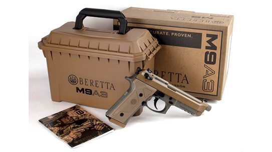 Beretta M9A3 Handgun Shipping
