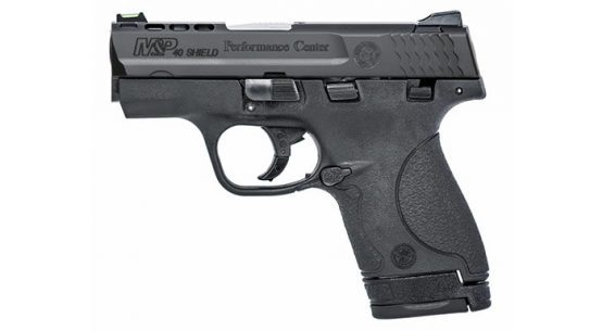 Smith & Wesson's M&P Shield .40 S&W Ported Pistol