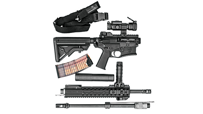 Test DRD Tactical CDR-15 Rifle parts