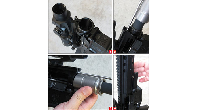 Test DRD Tactical CDR-15 Rifle steps