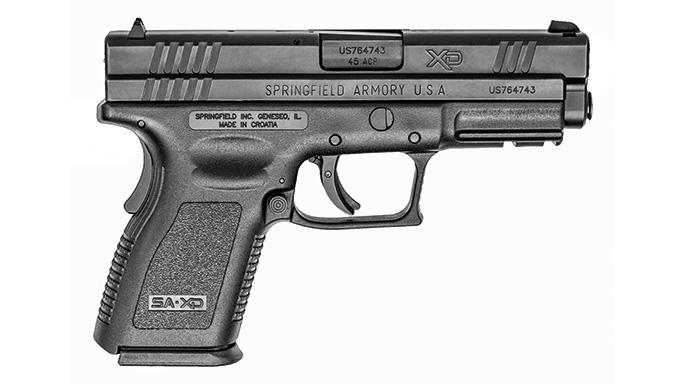 Springfield Armory XDs XD 4" Compact Service