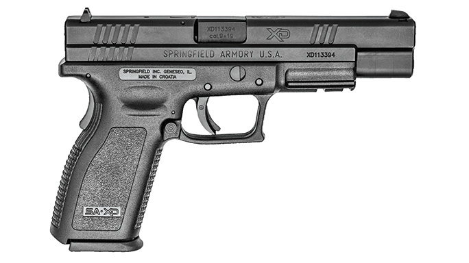 Springfield Armory XDs XD 5" Tactical