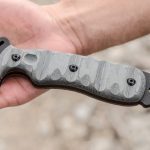 TOPS Knives SXB Skullcrusher's Xtreme Blade handle