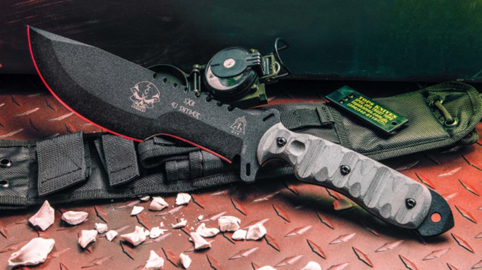 TOPS Knives SXB Skullcrusher's Xtreme Blade lead