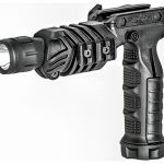 12 Gauge Shotgun CAA Flashlight Grip Adaptor