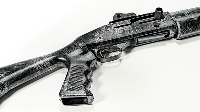 Mossberg 930 SPX Pistol Grip Shotgun, handle