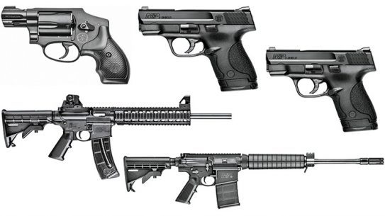 M&P Family: 5 Sentinels From Smith & Wesson
