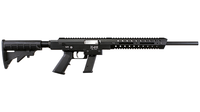 New Rifles Excel Arms X-9R
