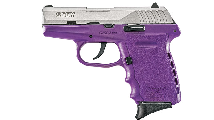 SCCY CPX-3, CPX-3, SCCY CPX-3 pistol, CPX-3 pistol, CPX-3 handgun, CPX-1, CPX-2 purple
