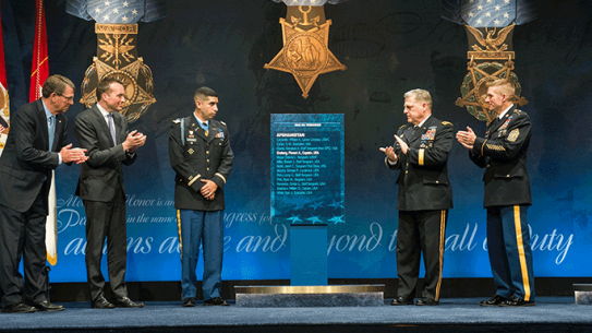 Florent Groberg Pentagon Hall of Heroes Medal of Honor