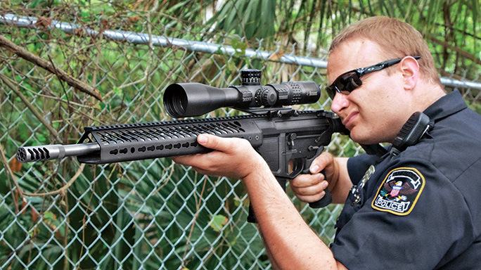 Test Seekins Precision SP10 Rifle lead