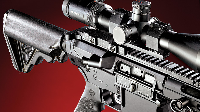 Test Windham Weaponry R16SFST-308 Rifle receivers