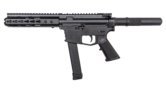 New Pistols 2015 American Tactical Mil-Sport 9mm AR-15