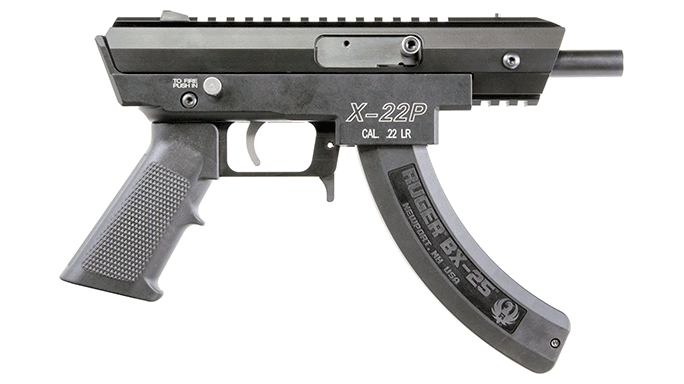 New Pistols 2015 Excel Arms X-22P