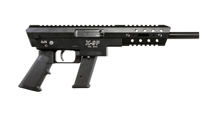 New Pistols 2015 Excel Arms X-9P