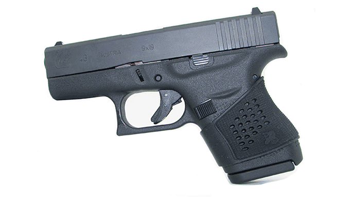 Pachmayr Grip Gloves Glock 43 Pistol