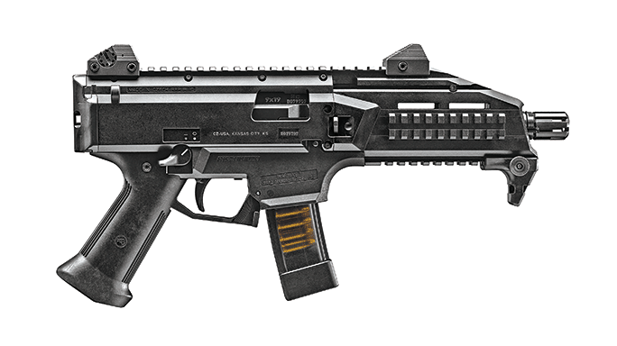 11 Megapistols CZ Scorpion EVO 3 S1 Pistol
