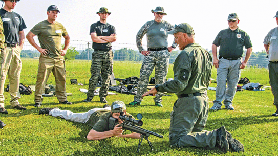 Mile Long-Range Shooting class