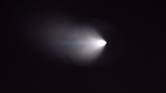 UFO Los Angeles Navy Missile Test