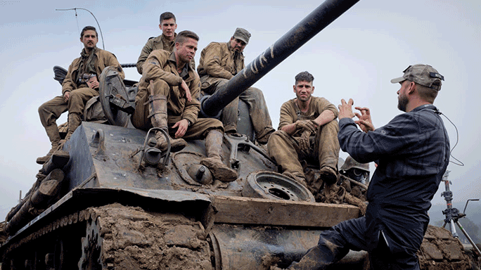Top 10 Military Movies Last Decade Fury