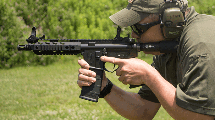 2015 roundup Phase 5 CQC Pistol field