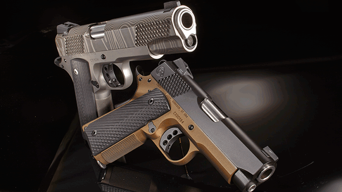Combat Handguns 2015 CHRISTENSEN ARMS 1911 OFFICER’S MODEL