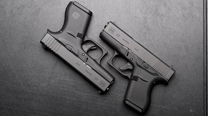 Combat Handguns 2015 GLOCK 43 9mm