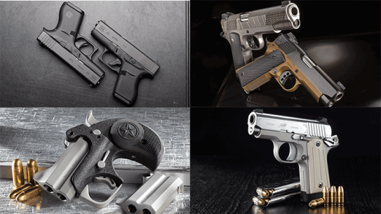 10 Best Pocket Pistols From COMBAT HANDGUNS In 2015