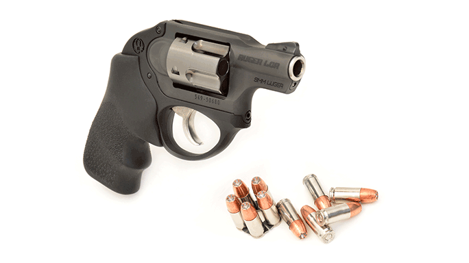 2015 revolvers Ruger LCR 9mm