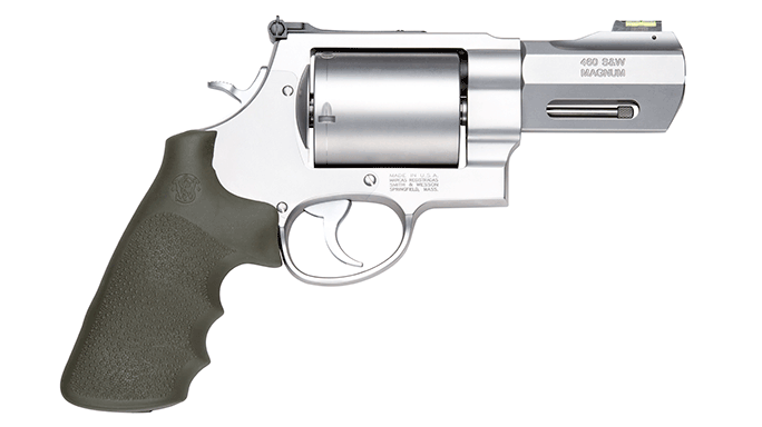 2015 revolvers Smith & Wesson Model 460 XVR .460 Magnum