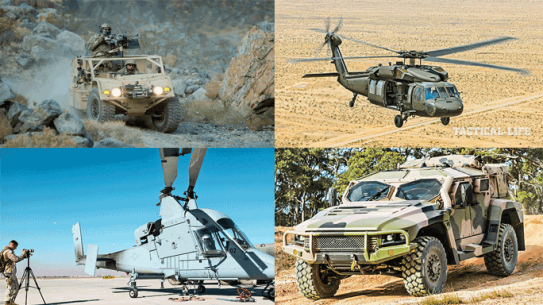 Top 19 Combat Vehicles From Special Weapons Magazine in 2015