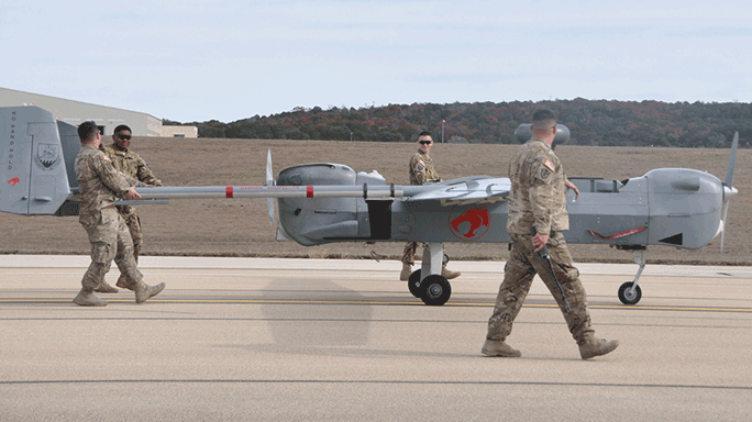 U.S. Army Retires Hunter Unmanned Aircraft System