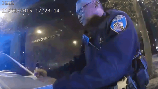 Baltimore Police Body Camera Pilot Program video