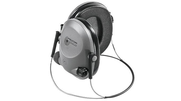 Hearing Protection Peltor Tactical 6S Behind The Head Earmuffs
