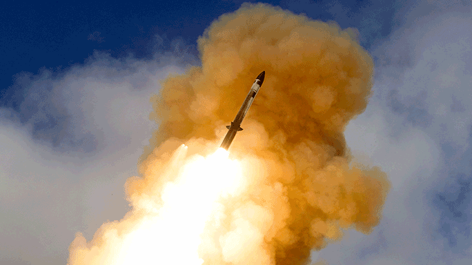 Naval Air Warfare Center SM-3 Block IIA Live-Fire Missile Test