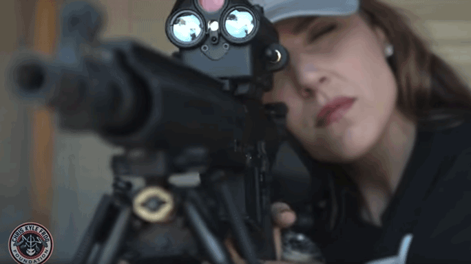 Taya Kyle American Sniper Shootout video