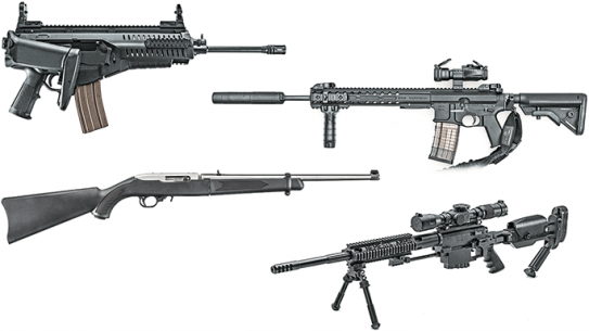 16 Specialty Bug-Out Rifles Built For Stow-and-Go