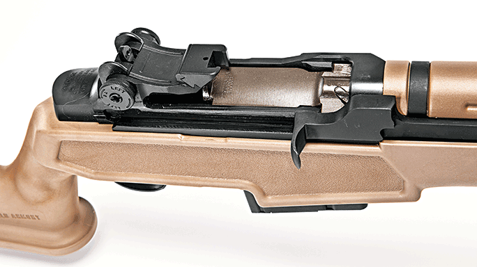 Tactical Weapons Springfield Loaded M1A Rifle action