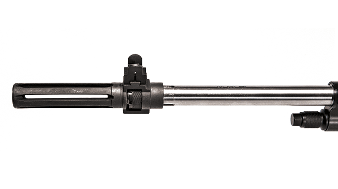 Tactical Weapons Springfield Loaded M1A Rifle barrel
