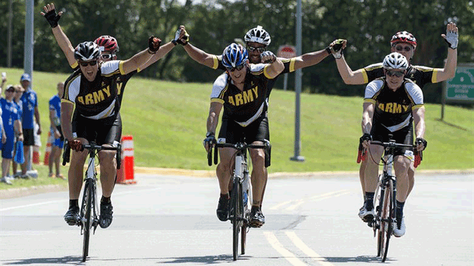 U.S. Military Academy DoD Warrior Games 2016