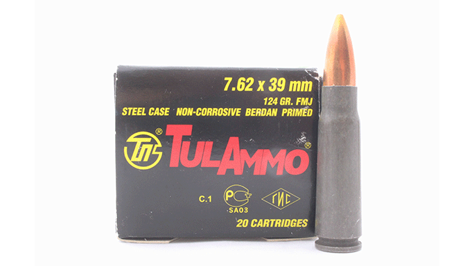 AK Ammo 2016 Tula ammunition